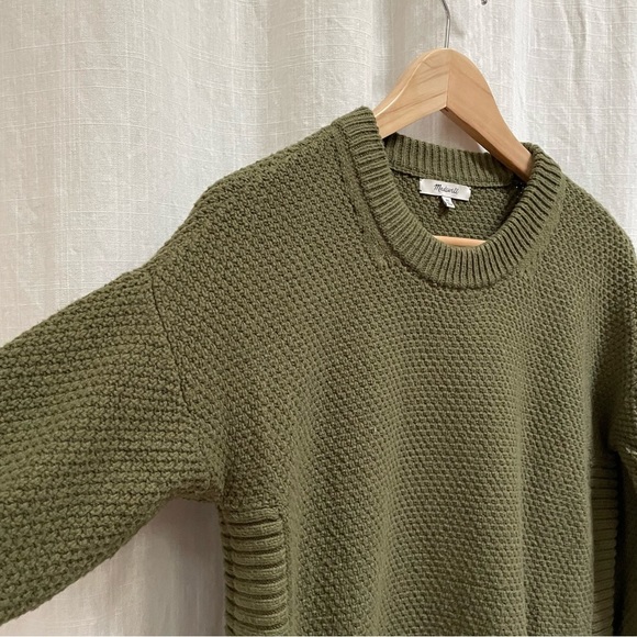 MADEWELL Pickford Pullover Sweater XS green - Picture 5 of 14
